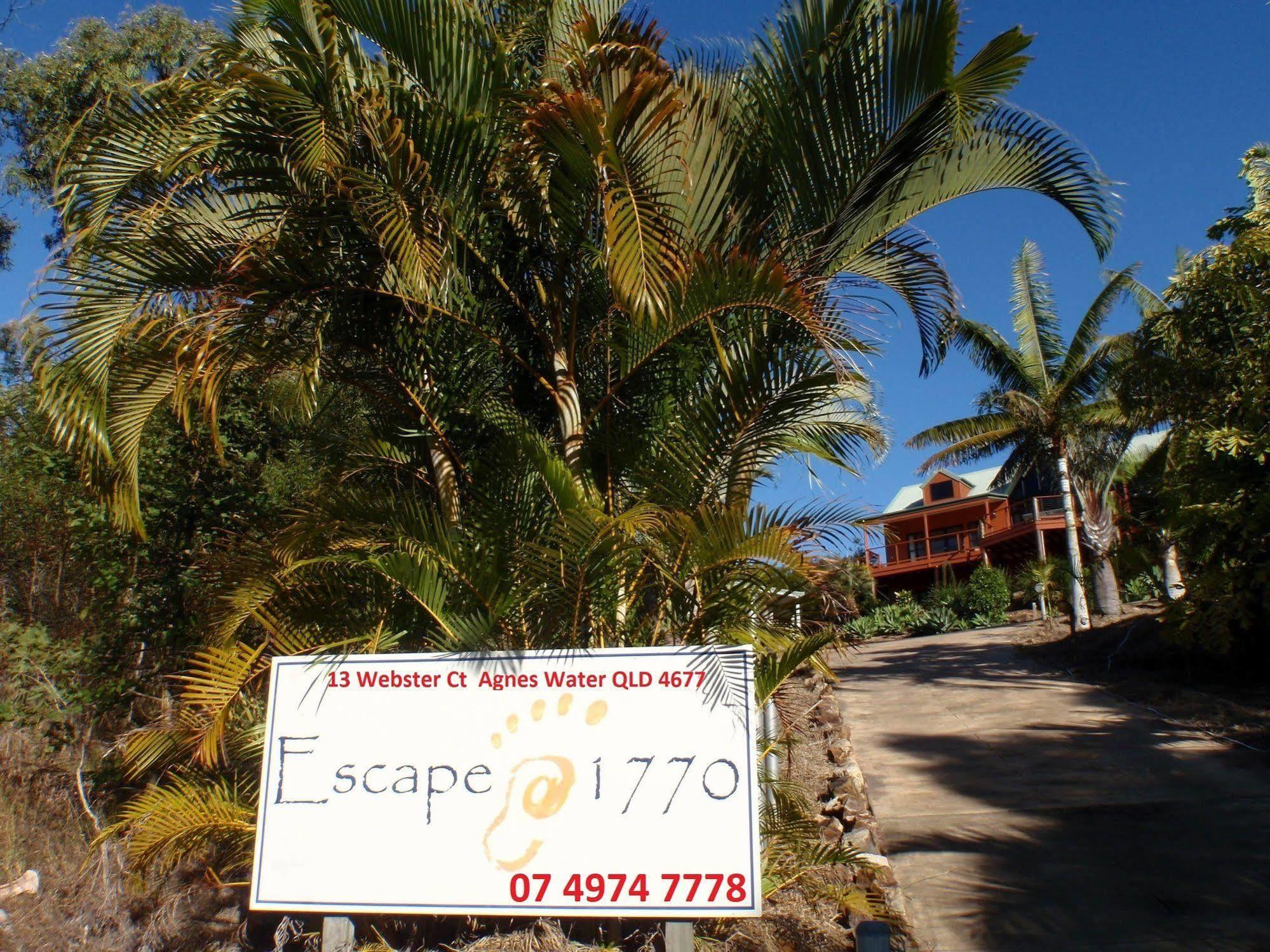Escape 1770 Motel - No Kids - No Smoking - No Partying (Adults Only) Agnes Water Εξωτερικό φωτογραφία